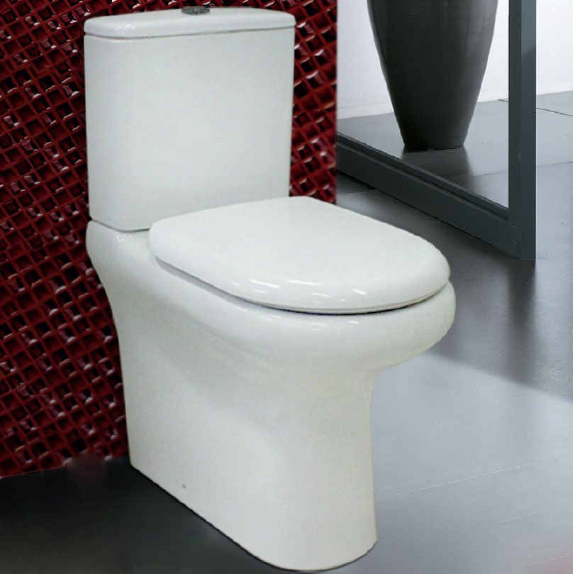 Compact Back to Wall Toilet Suite