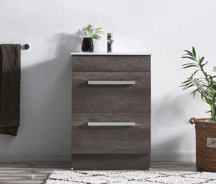 FS 600 – M36 – 2 drawers floor standing cabinet