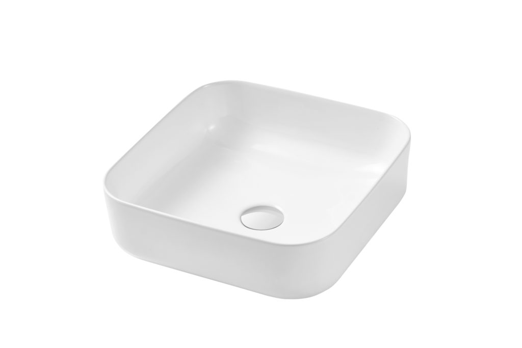 Buy Naples Counter Top Square Basin Online