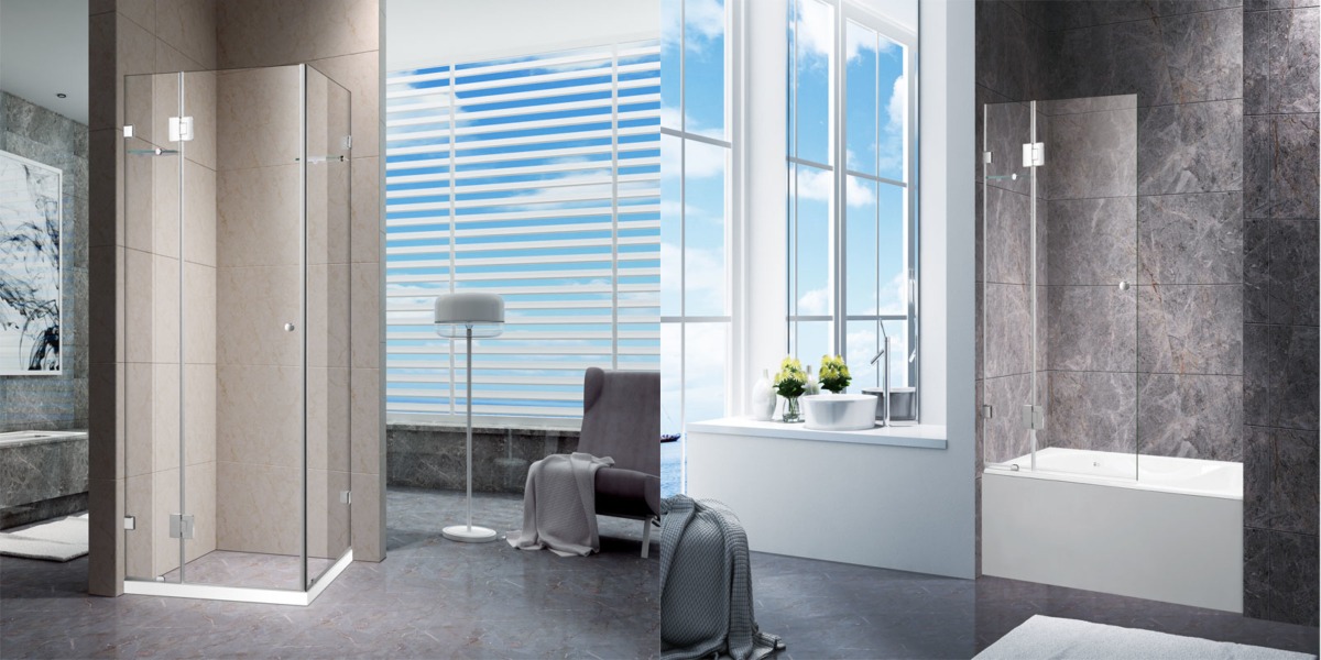 Frameless Shower Screens