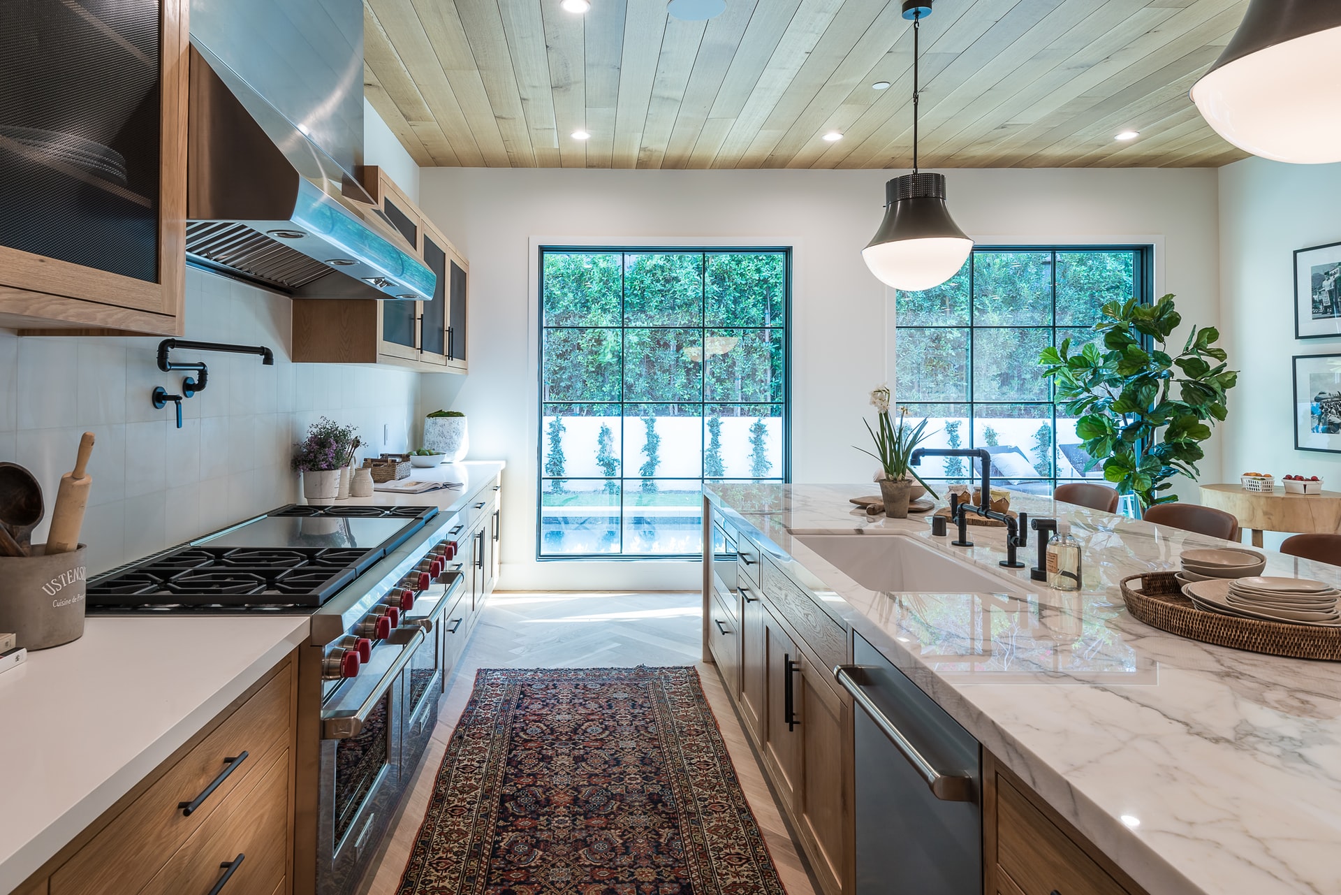 Kitchen Island installation