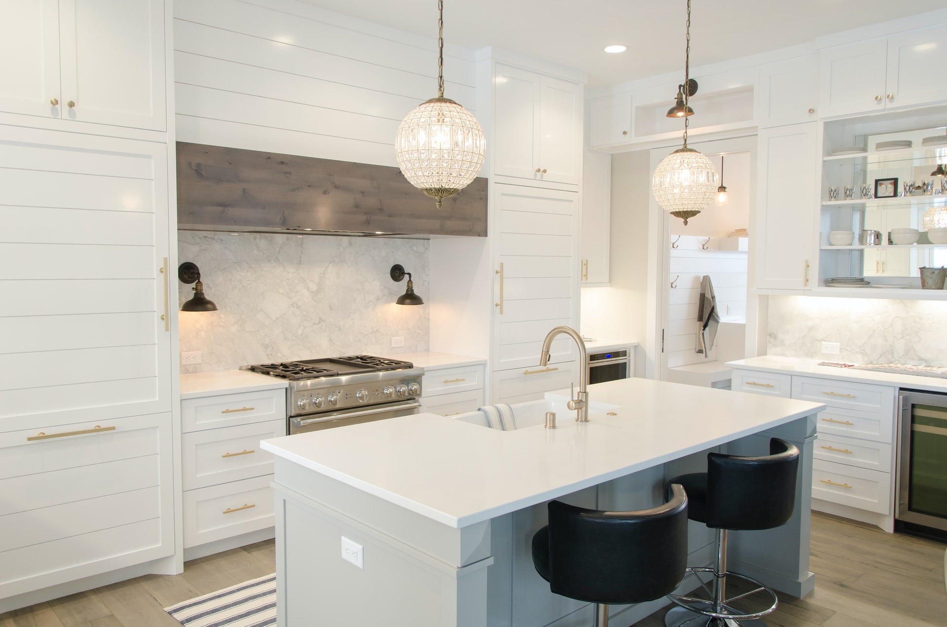 Kitchen Island Bench