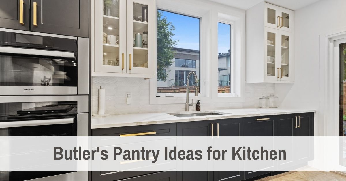 Butler's Pantry Ideas