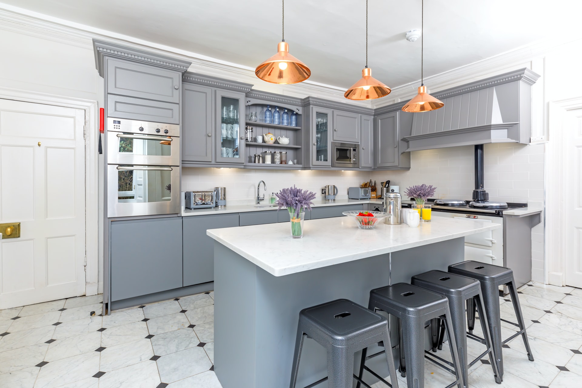 Butler's Pantry in Kitchen