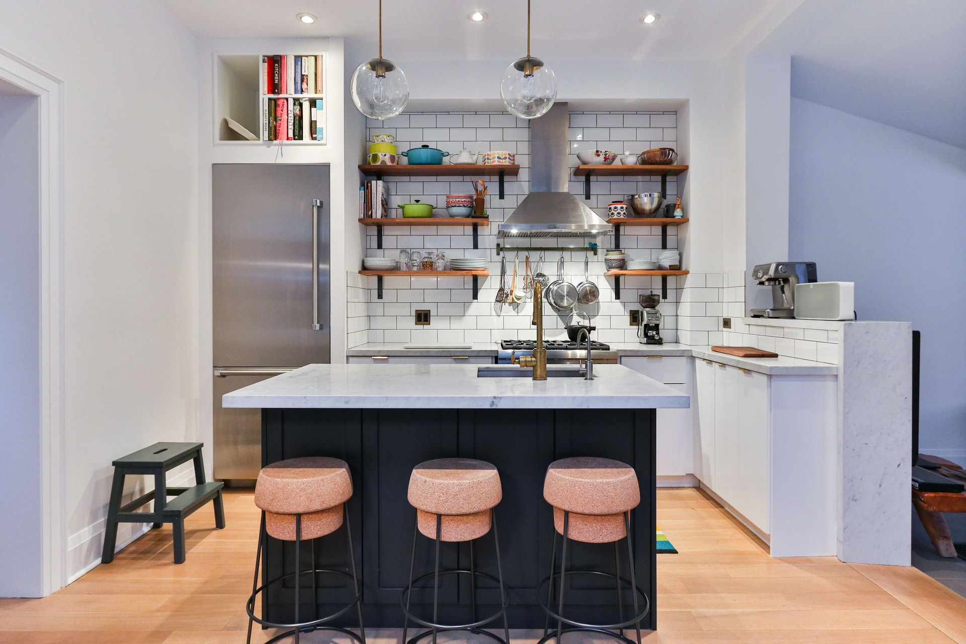 Open Shelves Kitchen