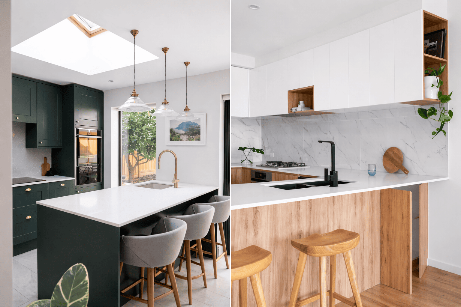 Modular Vs. Carpenter Kitchen