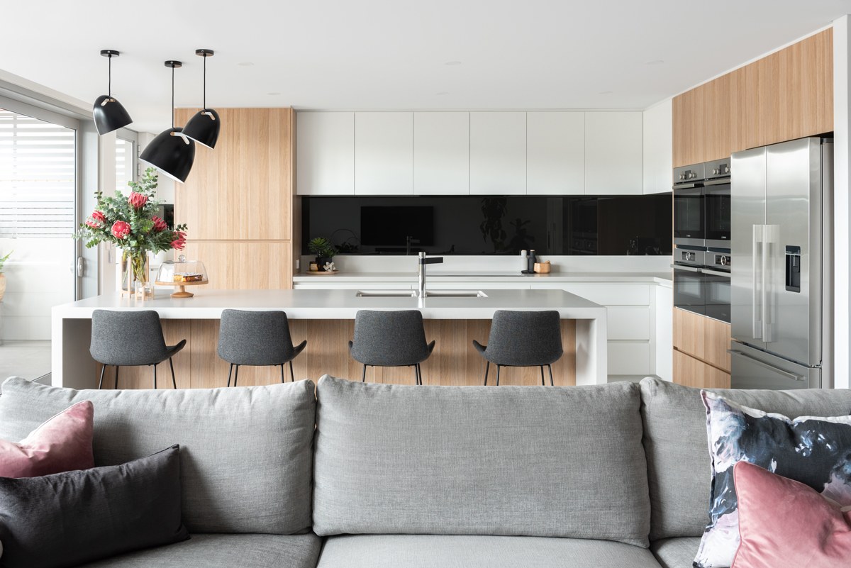 Kitchen Island with Seating