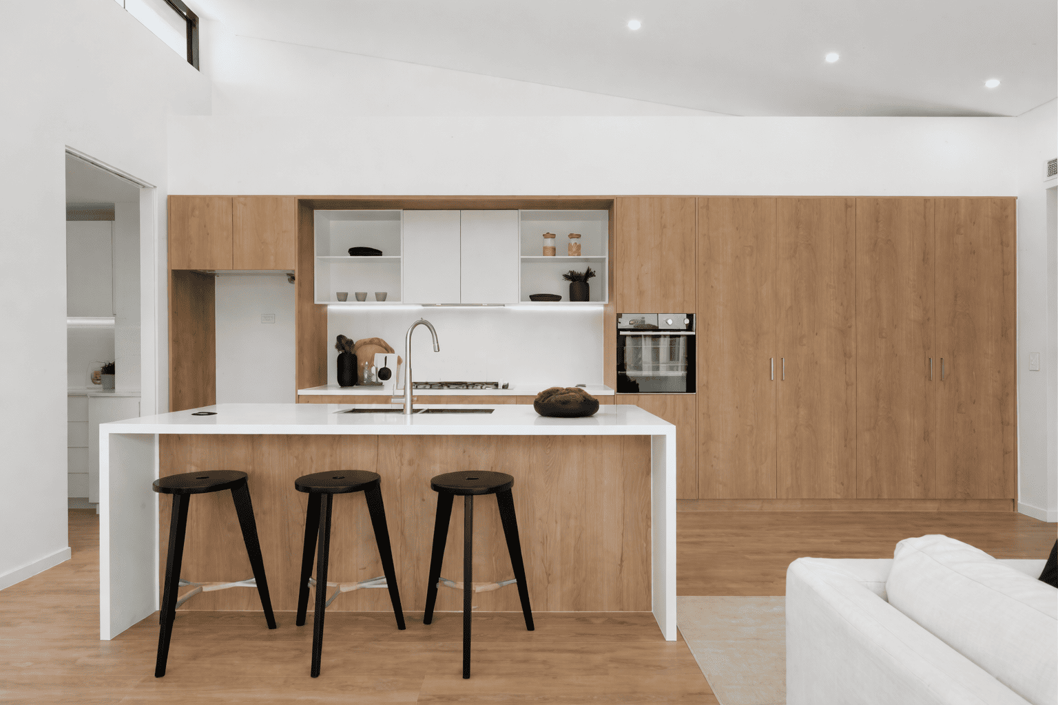 Two-Tone Kitchen Design
