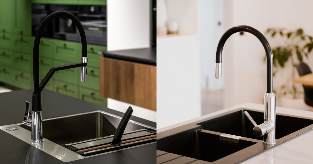 Pull-down Kitchen Mixer Taps