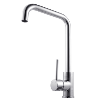 ELECTROPLATED_BRASS_SWIVEL_SPOUT_KITCHEN_MIXER_TAP