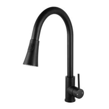 ROUND_PULL_OUT_KITCHEN_SINK_MIXER_TAP_BLACK