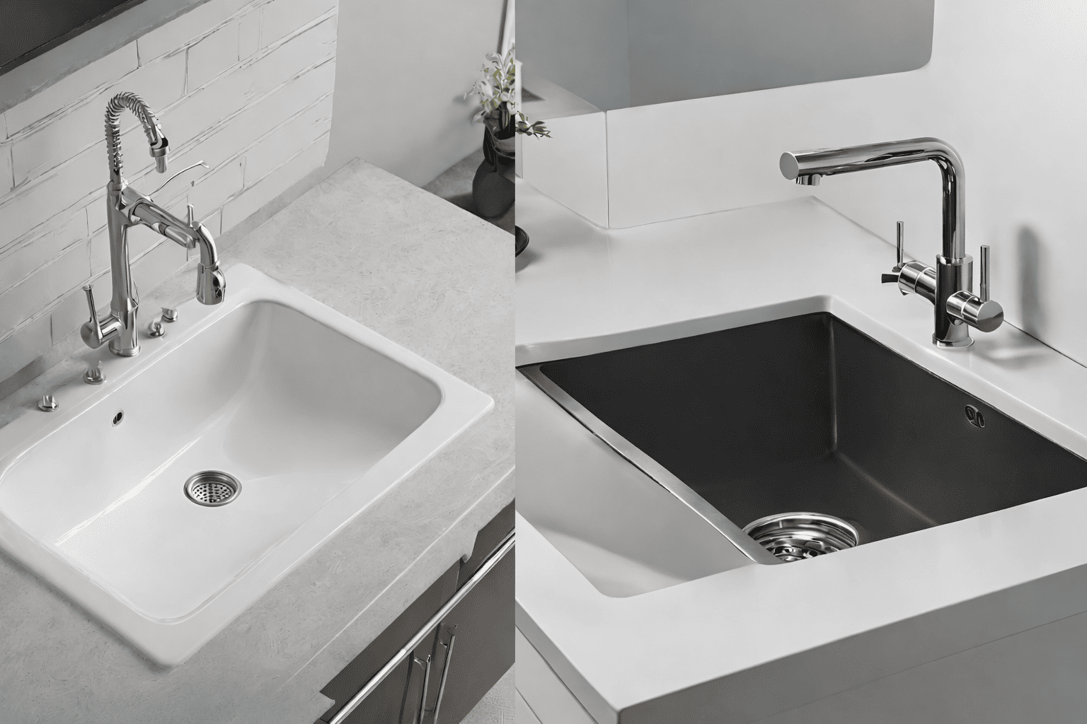 Top Mount Sink Vs Under Mount Sink