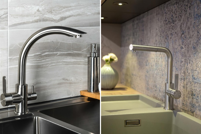 Chrome Vs. Brushed Nickel Finish