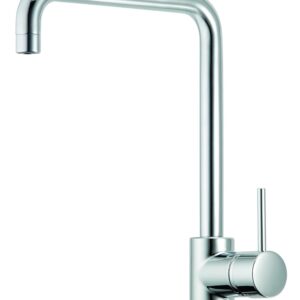 MIN. SQUARE NECK SINK MIXER CHROME 6 STAR