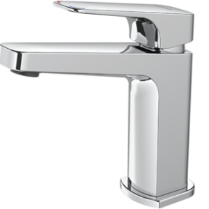 Methven Waipori Bathroom Wels Basin Mixer Tap Chrome