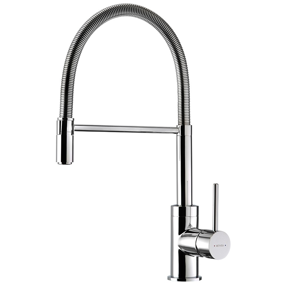 SPRING PULL-DOWN SINK MIXER CP