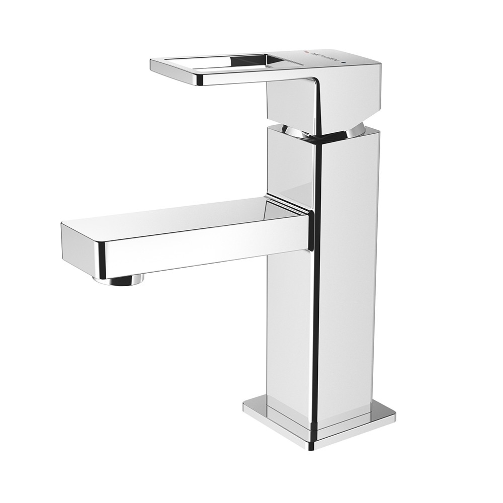 NEON BASIN MIXER CHROME BOXED