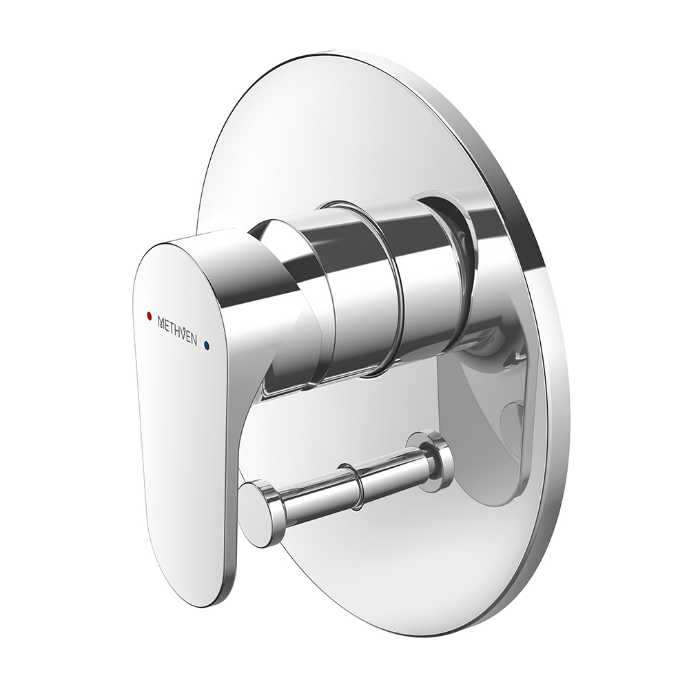 Glide Shower Mixer with Diverter