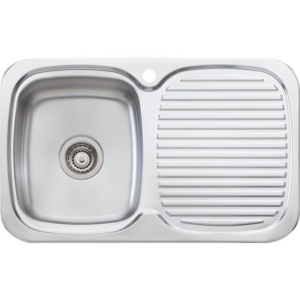 Oliveri Lakeland Single Bowl Right Hand Drainer Sink LL116 Oliveri Lakeland Single Bowl Right Hand Drainer Sink LL116