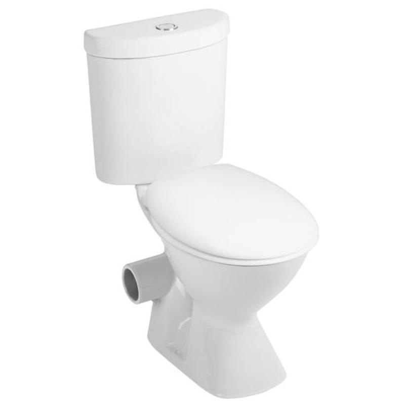 Profile 4 Skew Trap Toilet Suite