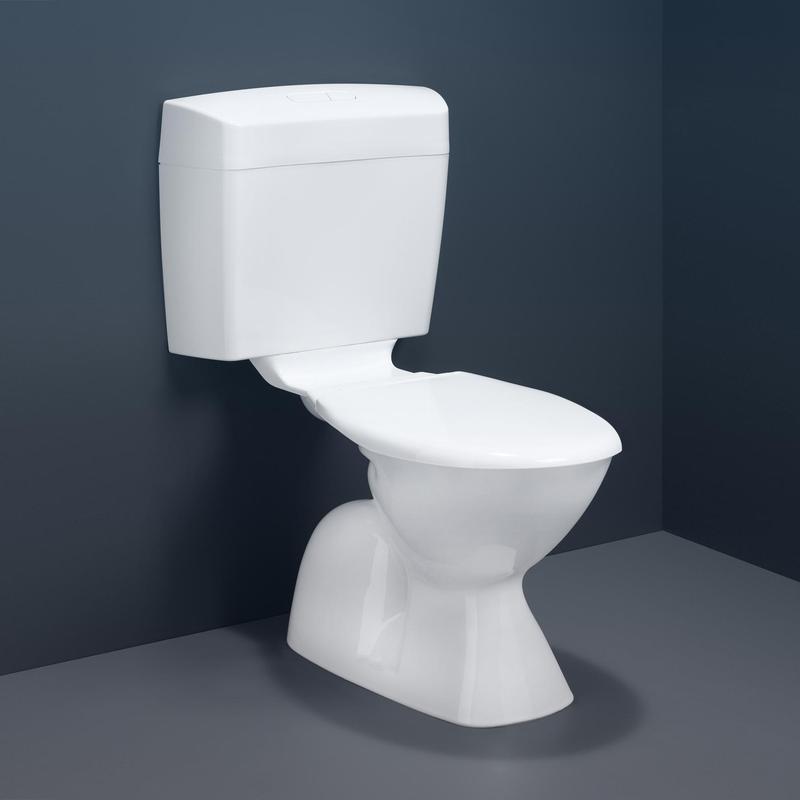 Uniset II Concorde Connector Toilet Suite