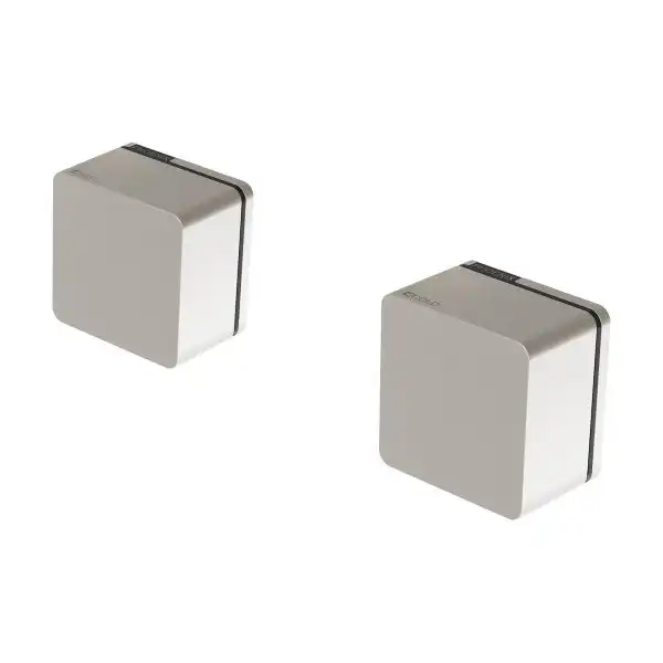 Alia Wall Top Assemblies - Brushed Nickel