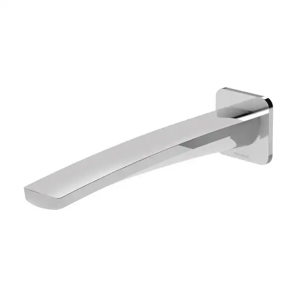 Mekko Wall Basin Outlet 200mm - Chrome