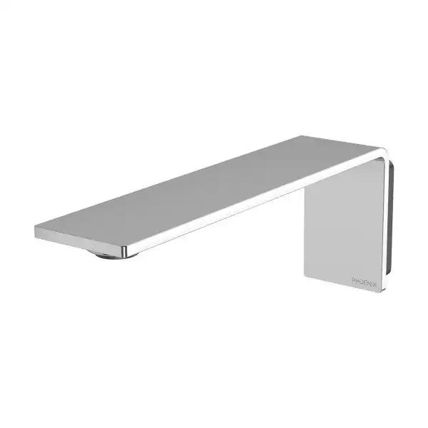 Axia Wall Basin / Bath Outlet 200mm - Chrome