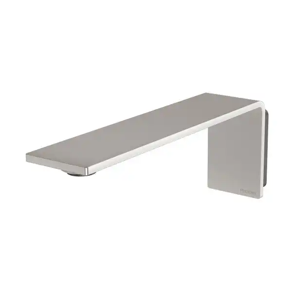 Axia Wall Basin / Bath Outlet 200mm - Brushed Nickel