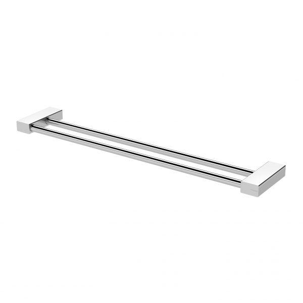 Lexi MKII Double Towel Rail - 600mm