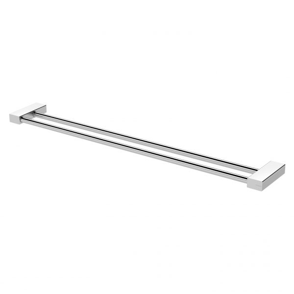 Lexi MKII Double Towel Rail - 800mm