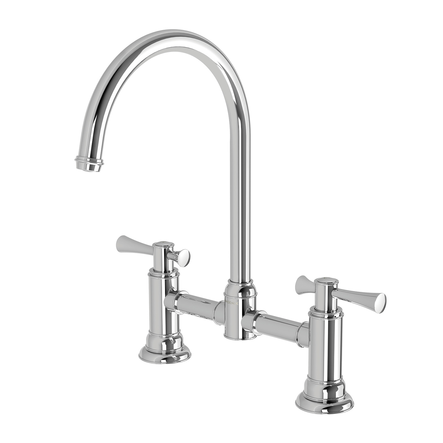 Cromford Exposed Sink Set