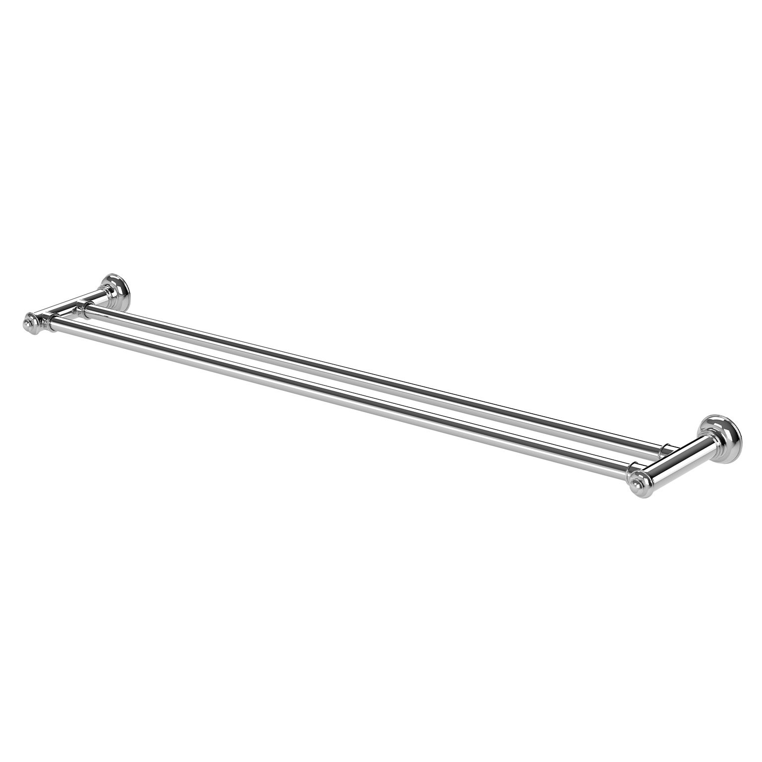 Cromford Double Towel Rail - 800mm