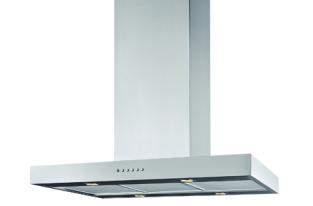 Hafele 90cm Box Canopy Range Hood