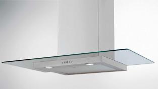 Hafele 90cm Flat Glass Range Hood