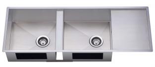 Hafele Squareline Double Bowl Sink