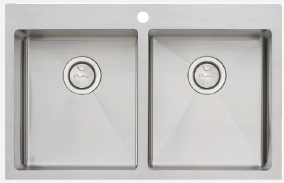 Oliveri Apollo Double Bowl Sink