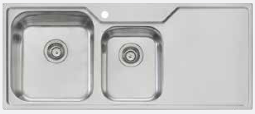 Oliveri Puro Left Hand Bowl Sink