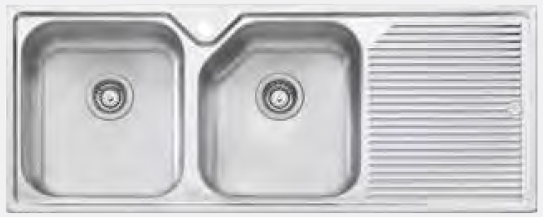 Oliveri Nu-Petite Left Hand Bowl Sink