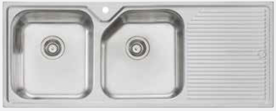 Oliveri Nu-Petite Left Hand Bowl Sink