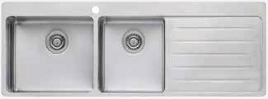 Oliveri Sonetto Left Hand Bowl Sink