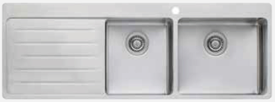 Oliveri Sonetto Right Hand Bowl Sink