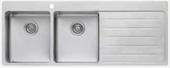 Oliveri Sonetto Left Hand Bowl Sink