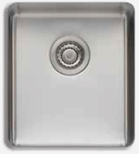 Oliveri Sonetto Single Bowl Undermount Sink