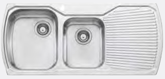 Oliveri Monet Left Hand Bowl Sink