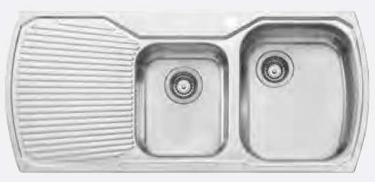 Oliveri Monet Right Hand Bowl Sink