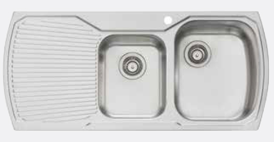 Oliveri Monet Right Hand Bowl Sink