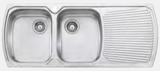 Oliveri Monet Left Hand Bowl Sink