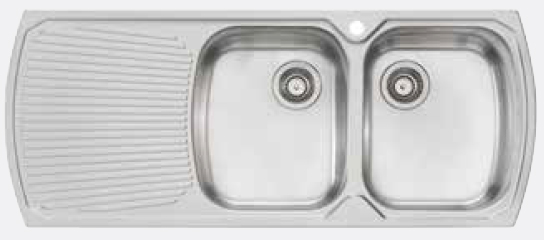 Oliveri Monet Right Hand Bowl Sink