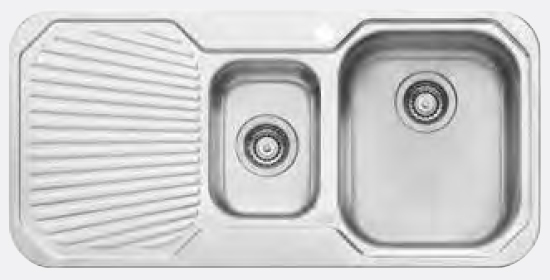 Oliveri Petite Right Hand Bowl Sink